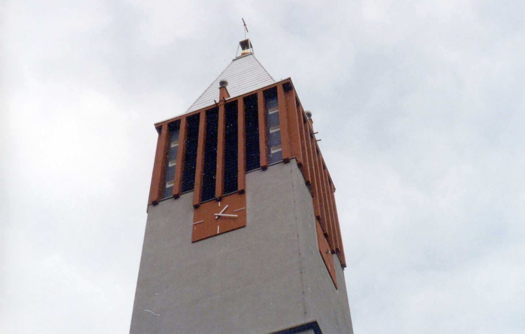 Kirchturm Vilpian Kircht. Vilpian