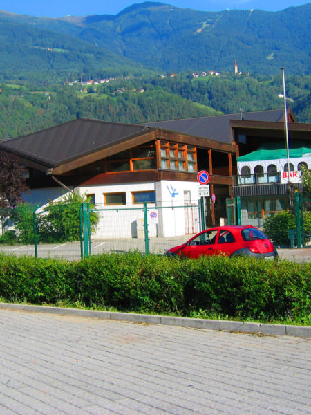 Palazzetto dello sport di Bressanone Sporth. Brixen